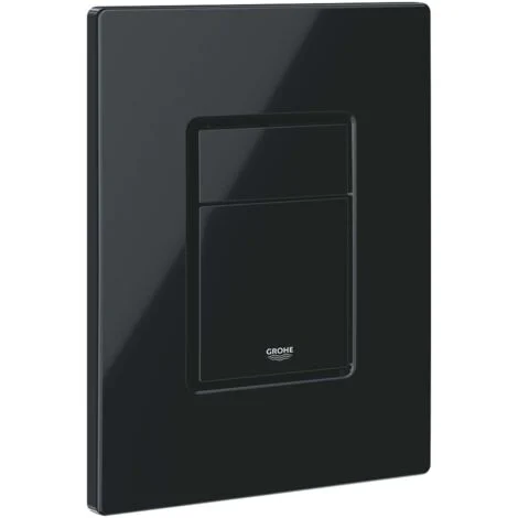 Grohe Even - Placca di comando, nero lucido 38966KV0