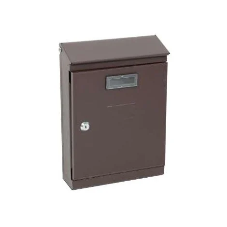 Cassetta Postale Marrone Mm.320X220X80
