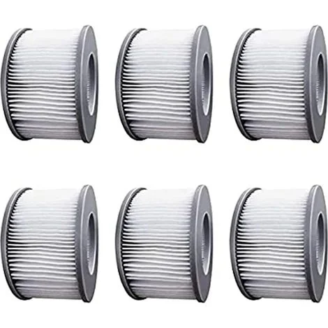 6 cartucce filtro per spa piscina MSpa edizione 2020 filtro vasca idromassaggio gonfiabile