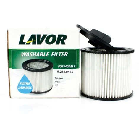 Lavorwash filtro lavabile ricambio aspirapolvere Lavor trenta/venti 5.212.0155