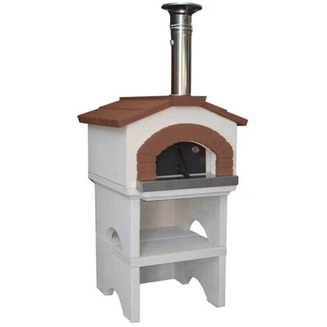 FORNI FORNO A LEGNA A CASA MIA PREFABBRICATO CM.L95xP103xH190