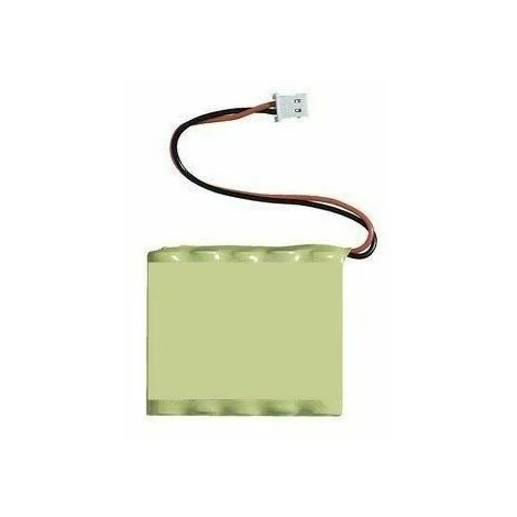 GP Pacco batteria Ricaricabile Ni-Mh 6V 800mAh compatibile Bticino codice:3507/6