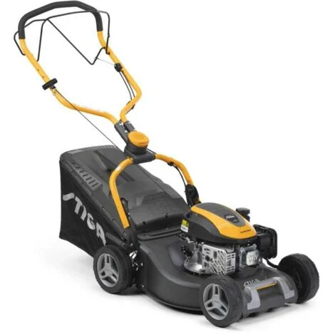 STIGA Combi 548 S Tagliaerba a trazione con motore da 139 cc - Larghezza di taglio 46 cm, raccolta erba 60 l.