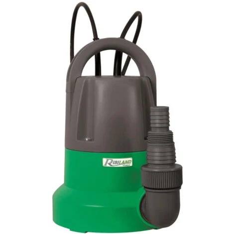 Pompa sommersa a fondo piatto Ribimex PRPVC401SP