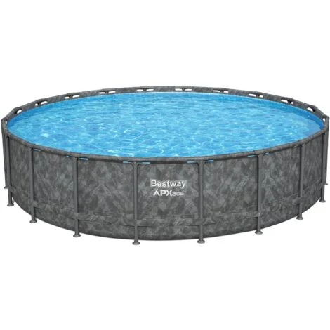 Bestway 561NF Piscina base fuori terra APX 365 da 610x132 cm