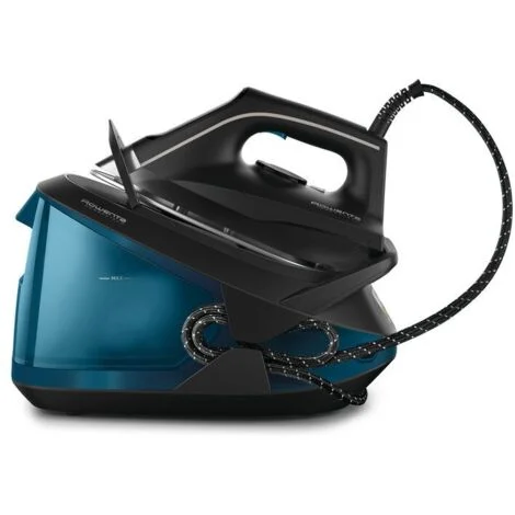 Rowenta Powersteam VR8317. Potenza ferro: 2400 W, Emissione concentrata vapore: 330 g/min, Materiale piastra: Piastra Microsteam 400. Lunghezza cavo: 1,98 m. Ampiezza del pal... - VR8317F0 - ROWVR8317