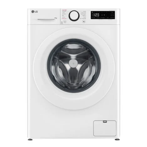 LG F4R3010NSWW Lavatrice 10kg AI DD Classe A 1400 giri Lavaggio a Vapore Bianco