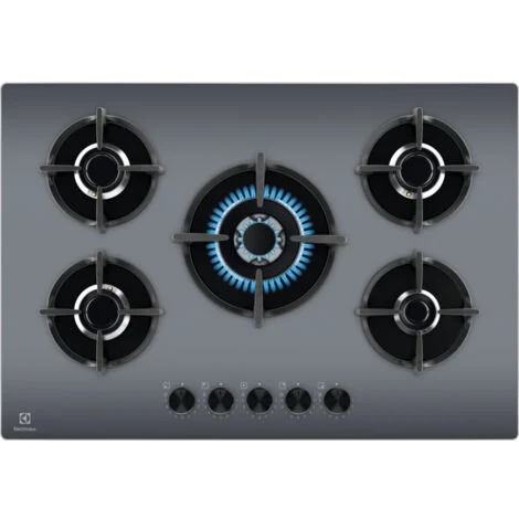 Electrolux EGG75372M Specchio Da incasso 74 cm Gas 5 Fornelli