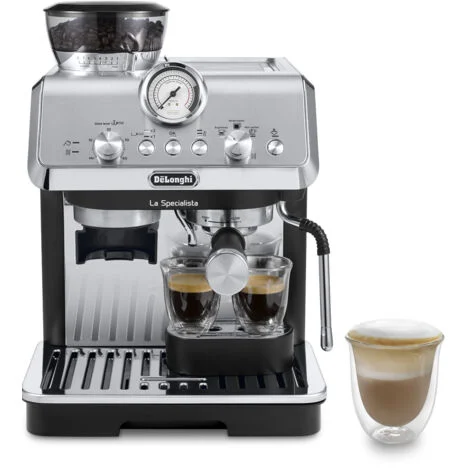 Macchina per Caffe' De Longhi La Specialista Arte EC9155.M in Chicchi Acciaio Inossidabile