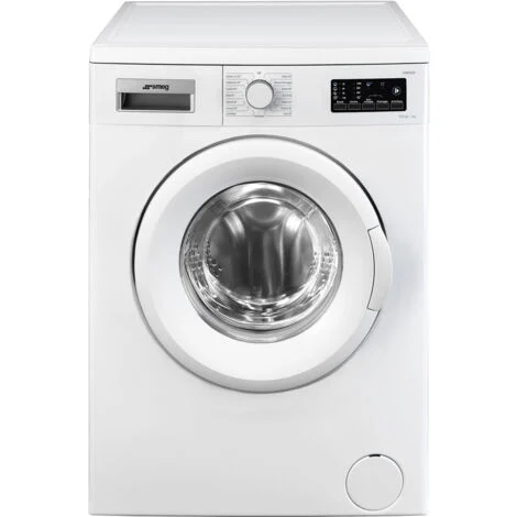 Smeg LBW50CIT Lavatrice Slim Carica Frontale Classe energetica D Capacita' di Carico 5Kg Centrifuga 1000 giri Partenza Differita Risciacquo aggiuntivo Profondita' 40 cm