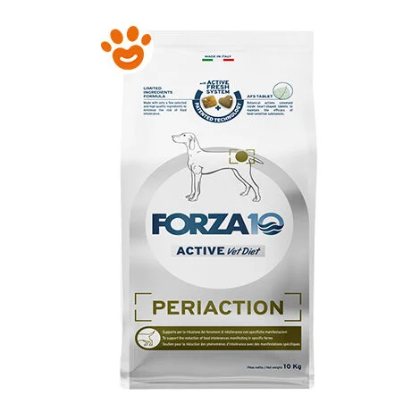 Forza10 Dog Active VetDiet Periaction- Forza10 Dog Active VetDiet Periaction - Sacco Da 10 Kg
