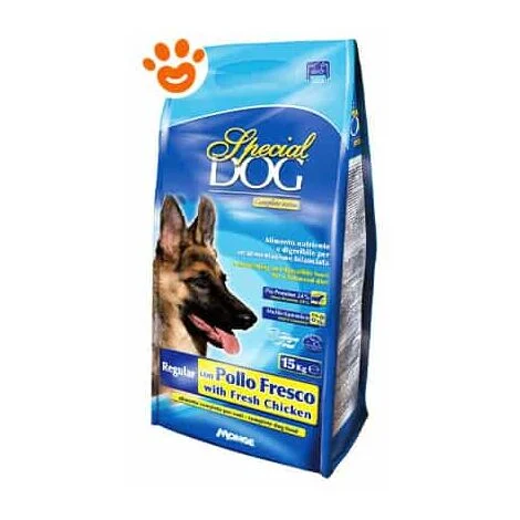Monge Special Dog Regular con Pollo Fresco- Monge Special Dog Regular con Pollo Fresco - Sacco Da 15 Kg