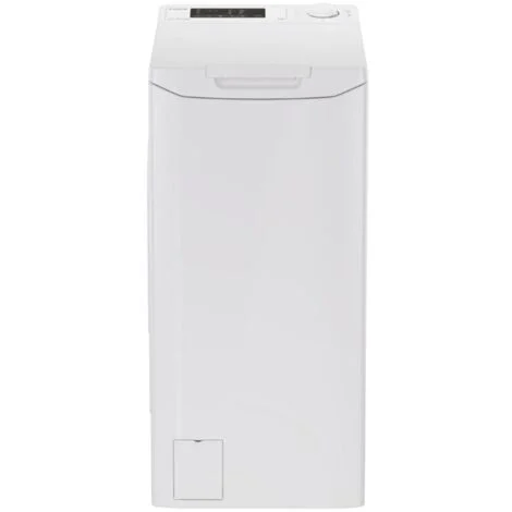 Candy TCA273D2-S lavatrice Caricamento dall'alto 7 kg 1200 Giri/min Bianco