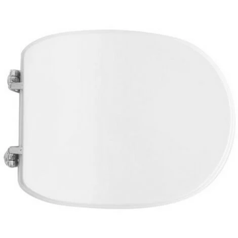 DianHydro sedile wc per vaso Hidra Angela bianco in legno ricambio copriwater