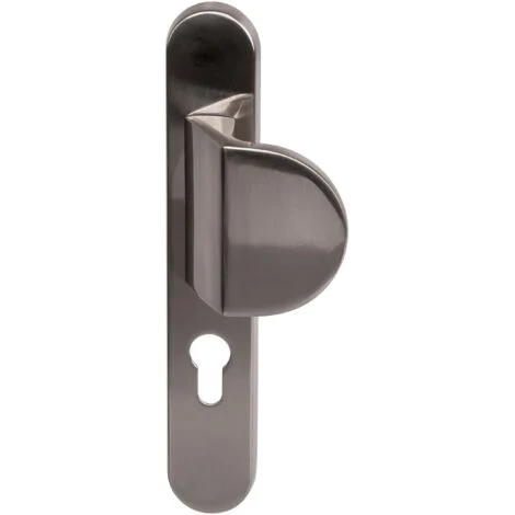 Maniglia con pomolo ad alette i chiave con perno filettato ACCIAIO INOX IMPORT - 433
