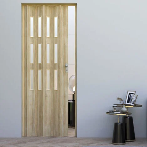 Porte interne a soffietto moderne, porta a scomparsa