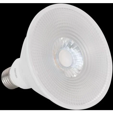 Century lampada riflettore serie light spot led par 15w e27 3000k 1100 lm ip20 par38-152730