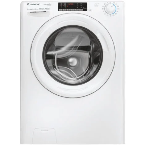 Candy Smart ProInverter CO4104TWM/1-S lavatrice Carica frontale 10 kg 1400 Giri/min A Bianco