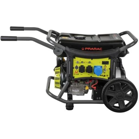 Pramac Generatore di corrente portatile WX6200 ES 5,8Kw con Avviamento elettrico