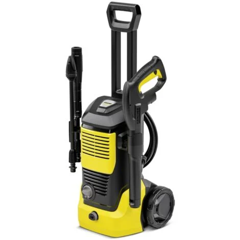 idropulitrice elettrica a freddo karcher "k 4 black" 130 bar 420 l/h 1800 w