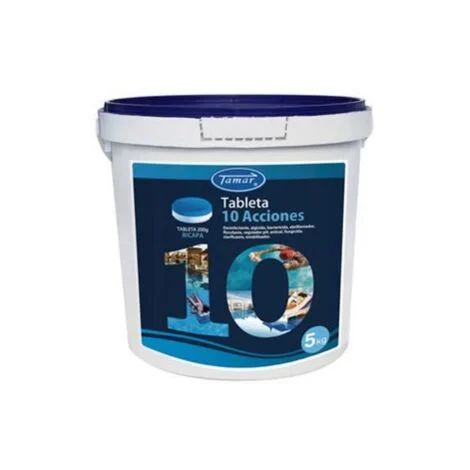 Tamar Cloro 10 Azioni Pastiglie 200 g 5 kg Azione Lenta 1105106050