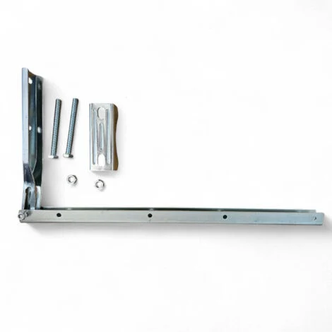 Stendibiancheria ribaltabile da balcone in acciaio zincato resistente e versatile per spazi esterni e interni