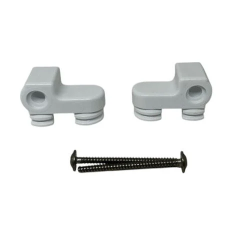 Ricambio kit pattini bianchi per box doccia Novellini R03BBS01-A