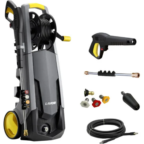 Lavor Idropulitrice ad acqua fredda de Pascal 20 Plus, 2100 W, 10 litri, 74 decibel, plastica, grigio