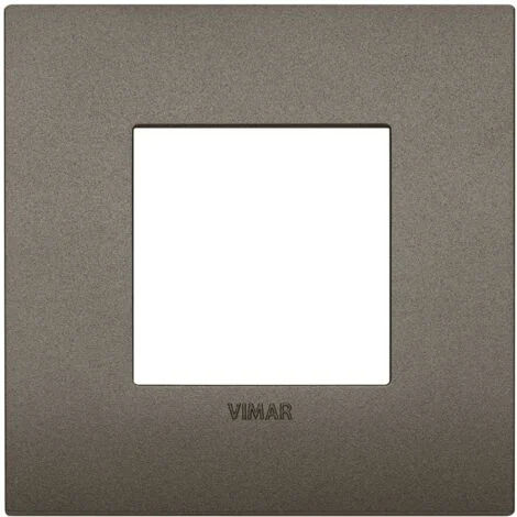 Placca Metal Classic 2M Vimar Arkè 19642.80