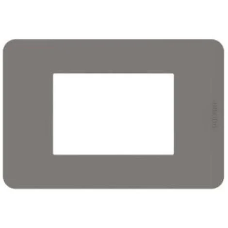 Placca Bticino MatixGO Tortora 3M JA4803TD