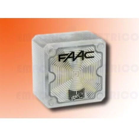 FAAC 410017 Lampeggiante led XL24L 24V modello mini da parete