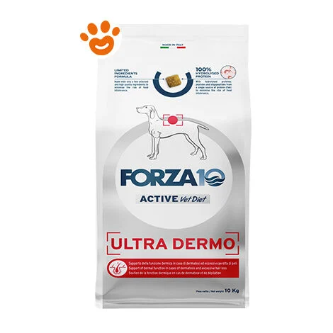 Forza10 Dog Active VetDiet Ultradermo- Forza10 Dog Active VetDiet Ultradermo - Sacco Da 10 Kg