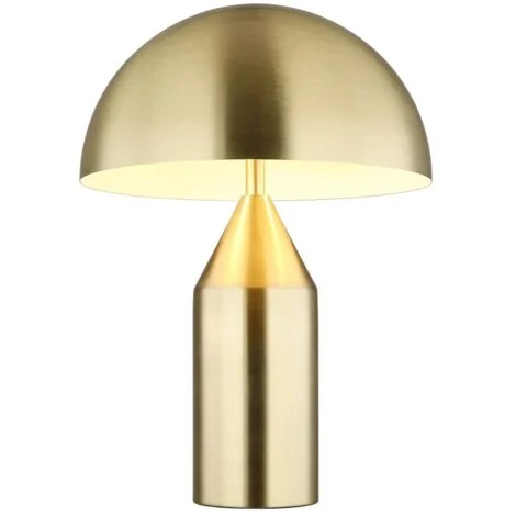 Globo - lampada da tavolo - ATOMA - bronzo - metallo - Ø 28cm -