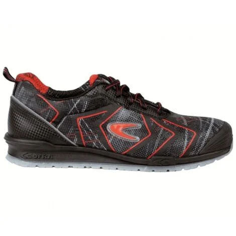 Scarpe antinfortunistiche lavoro basse scarpa cofra Driscoll black S1 P SRC taglia 40