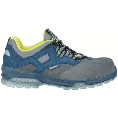 Scarpe antinfortunistiche lavoro basse scarpa cofra Matisse grey S1 P SRC taglia 43