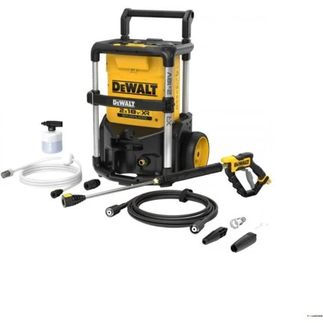 Idropulitrice a batteria DeWALT DCMPW1600N, 2x 18V senza batteria e caricatore