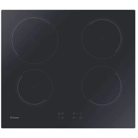 Piano Cottura Candy KRCDJ642 da Incasso Induzione 60 cm 4 Zone Nero