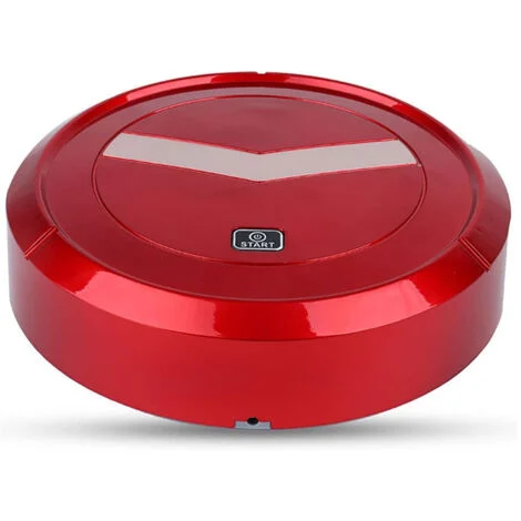 TrAdE Shop Traesio - Robot Aspirapolvere Automatico Ultrasottile Smart 1500pa Silenzioso No Sacchetto -
