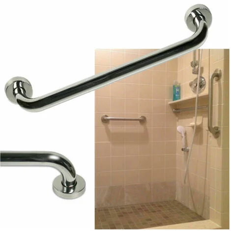 Cleafe - Maniglione Sicurezza Bagno Maniglia Doccia Supporto Anziani Disabili 40 Cm -