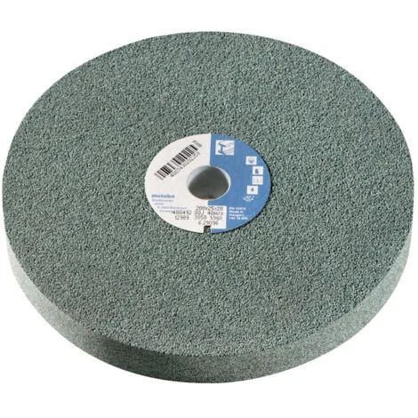 TrAdE Shop Traesio - Disco Mola Da Banco Abrasivo Grana 80 Smerigliatrice 125x25x32 Affila Utensili -