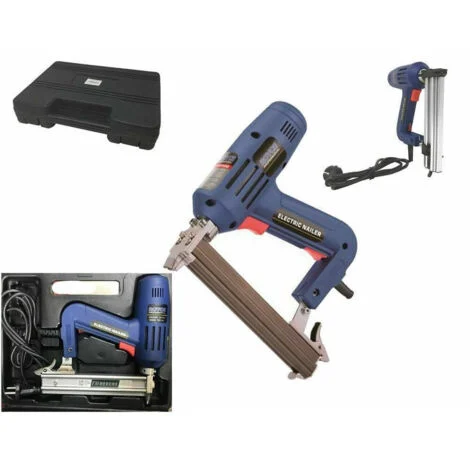 TrAdE Shop Traesio - Chiodatrice Graffettatrice Spillatrice Elettrica F30 1800 Watt 10 - 30 Mm -