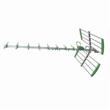 MaxTech - Antenna Tv Digitale Terrestre Esterno Uhf 28db Dvbt Televisore Maxtech Lt-c005 -