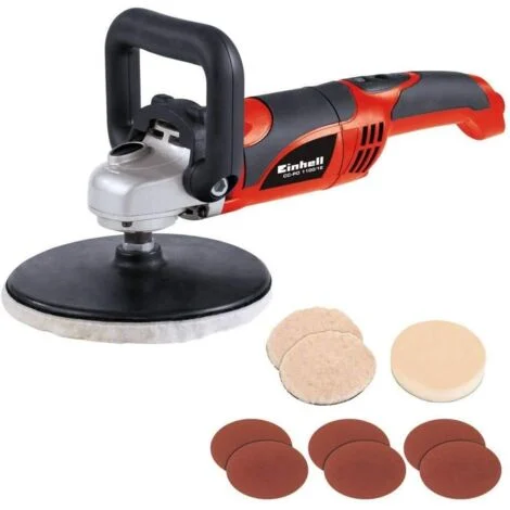 Einhell CC-PO 1100/1E 2093264 Lucidatrice rotativa 230 V 1100 W 1000 - 3500 giri/min 18 mm