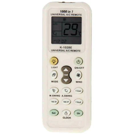 TrAdE Shop Traesio - Telecomando Universale Condizionatore Climatizzatore Aria Condizionata K-1028e -