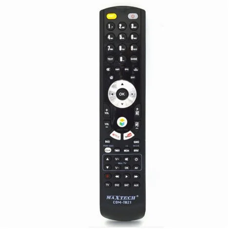 MaxTech - Telecomando Universale 4in1 Tv Dvd Sat Dvb-t Programmabile Da Computer Com-t021 -