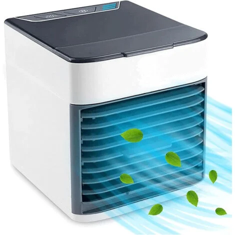 TrAdE Shop Traesio - Mini Condizionatore Portatile Deumidificatore A Ghiaccio Usb Ventilatore X Auto -