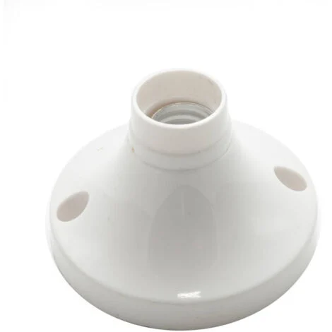 TrAdE Shop Traesio - Portalampada Portalampade E14 Da Parete Supporto Porta Lampada Per Led Lampade -