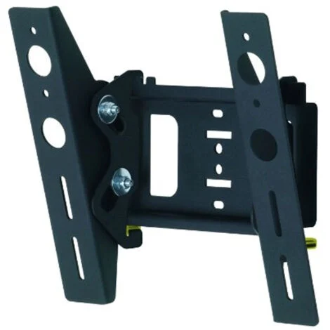TrAdE Shop Traesio - Supporto Tv Da Parete Staffa Inclinabile Per Schermi Da 25'' A 32'' Colore Nero -