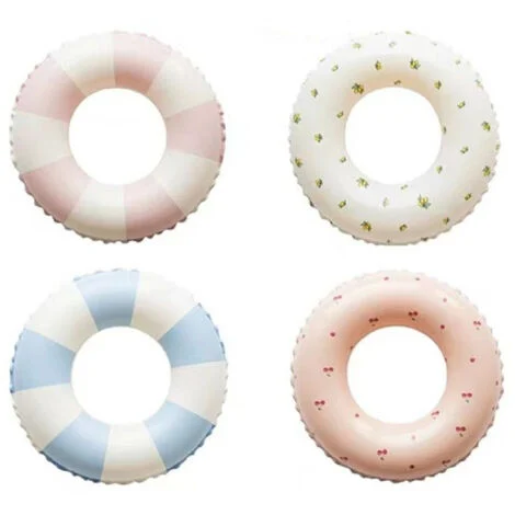 TrAdE Shop Traesio - Ciambella Piscina Gonfiabile Salvagente Nuoto Bambini 90 Cm Vari Modelli 15591 -