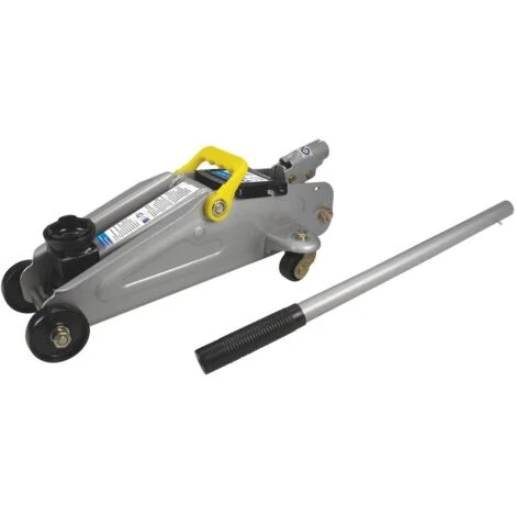 cartrend Cric a carrello 2 t Altezza operativa: 1.35 cm - 3.4 m